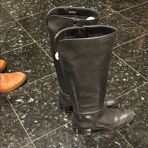 Black Riding Boots